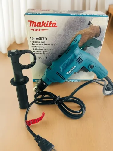 Furadeira de Impacto Makita M0801KB 12 500W 220v (MP) an4