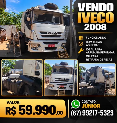 Iveco Strallis 420 