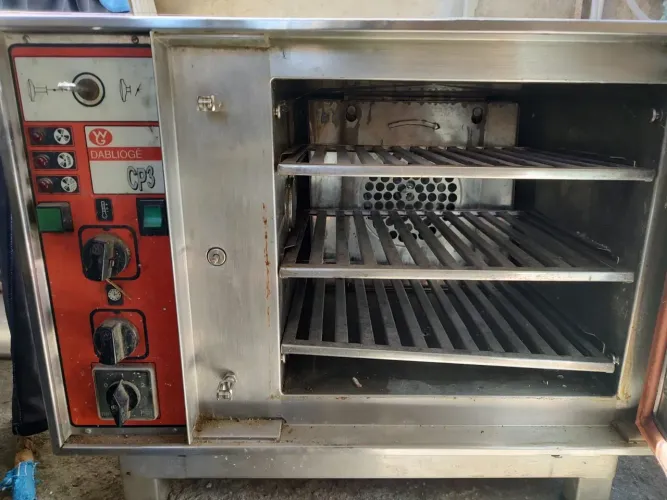 Forno Combinado dabliogé CP3