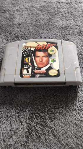 007 GoldenEye - Nintendo 64 (Original Americano)