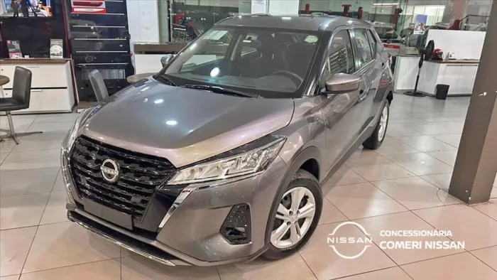 Nissan Kicks Active 1.6 16V Flex Aut. 2025