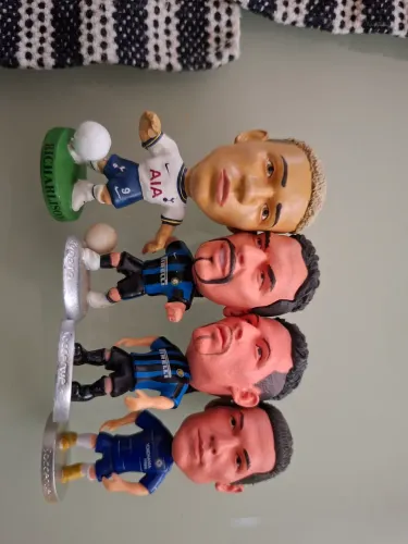 4 mini craques para eduardo
