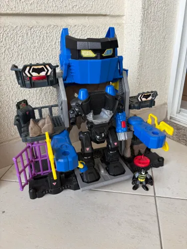 Casa Batman Imaginext