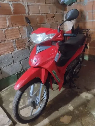 Dafra Zig 2015 Nova Dê tudo 50cc Placa Mercosul recibo em Branco IPVA 2026 moto dê Garagem