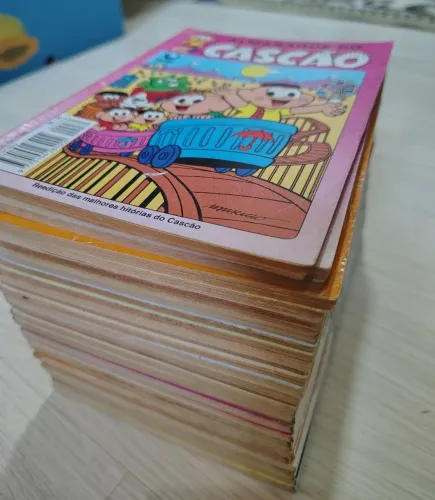 Almanaques do Cascão, editora Globo. Venda avulsa.