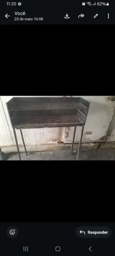 Churasqueira pra espetinhos