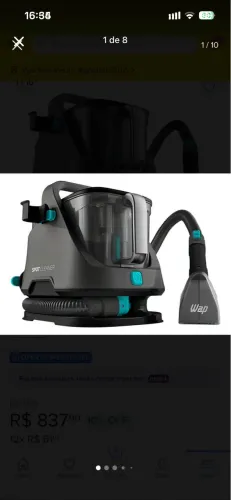 Extratora WAP spot clean 1600w