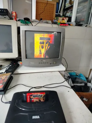 Cartucho do mega drive original