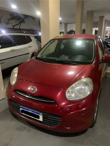 Nissan March SV 1.6 16V Flex Fuel 2013