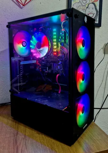 Pc i3 7100 8gb ddr4 ssd 480gb