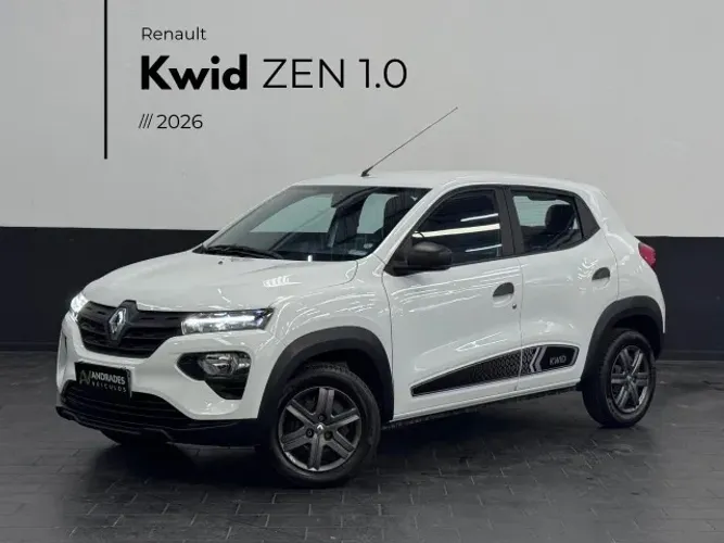 Renault Kwid Zen 1.0 Flex 12V 5P Mec. 2026