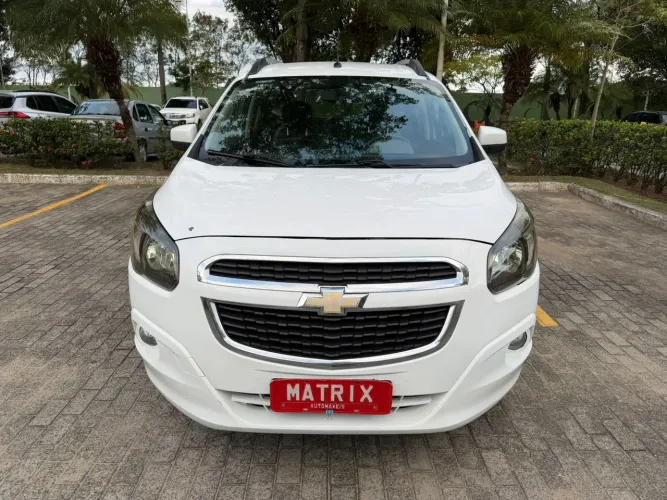 Chevrolet Spin LT 1.8 8V Econo.flex 5P Mec. 2018