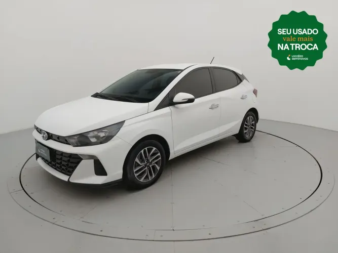 Hyundai HB20 Limited 1.0 Flex 12V Mec. 2025