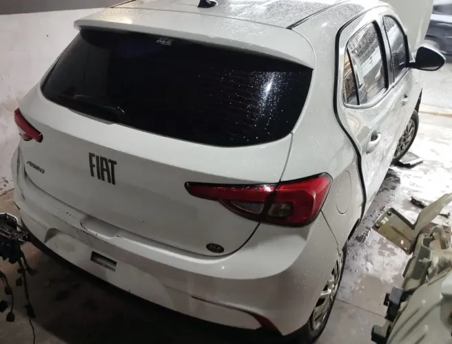 Sucata Fiat argo retirada peças 