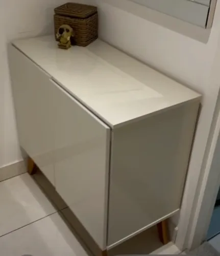 Aparador buffet 80x80 cru