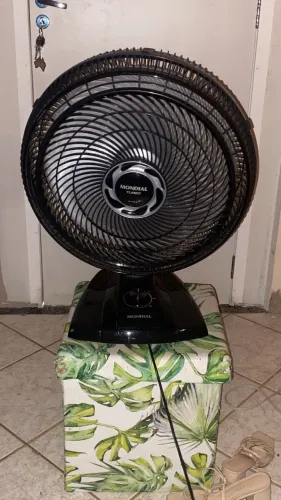 Ventilador Mondial Turbo 8 pás (novo)