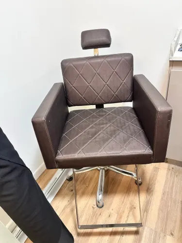 Cadeira  para salão reclinável | cabeleireiro 