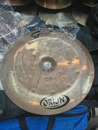 Prato China Orion groove-x 16 concept novo na sacola 