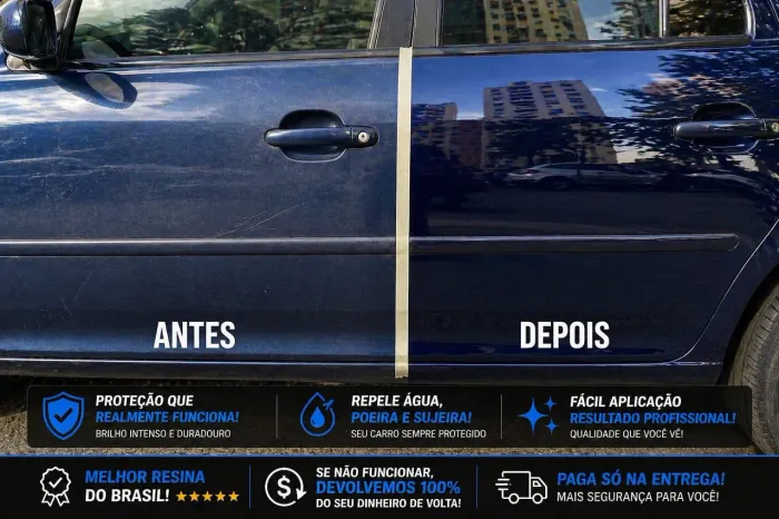 Resina automotiva extreme