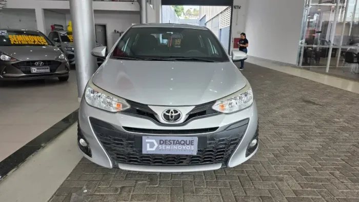 Toyota Yaris XL 1.3 Flex 16V 5P Aut. 2019