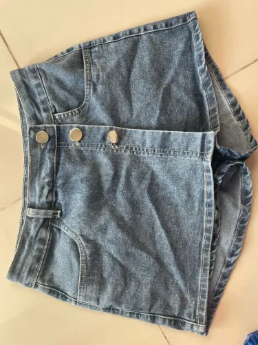 Short saia infantil tamanho 12 anos 