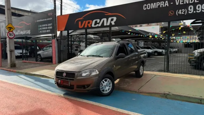 Fiat Strada Working 1.4 MPI Fire Flex 8V CD 2013