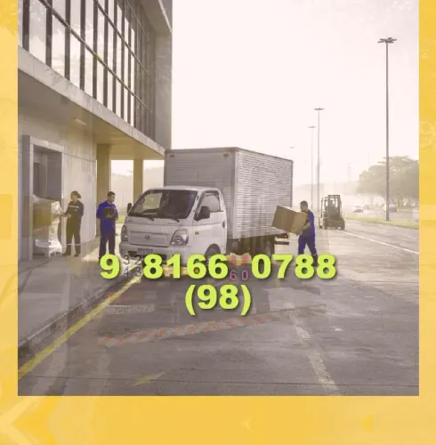 Frete para São Luís, Cohab, Renascença e Centro - Agende sua mudança!