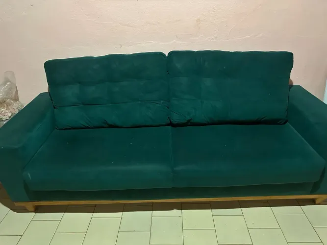 Lindo sofá 4 lugares 