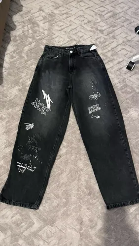 Calça super baggy, BLUESTEEL 36. Nunca usada