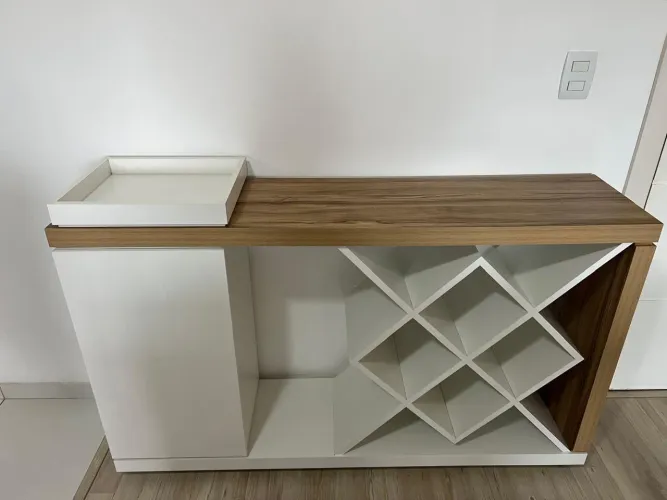 Buffet Aparador copa balcão adega