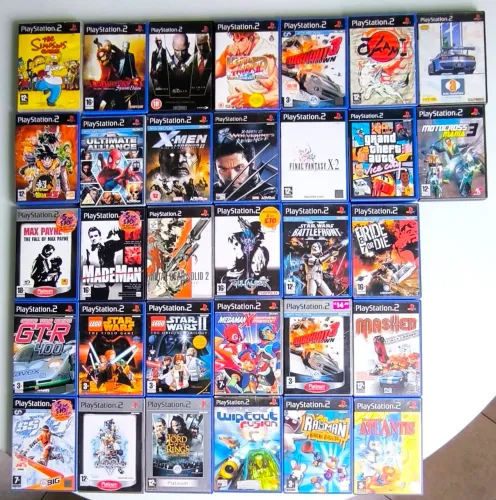 Jogos PS2 originais