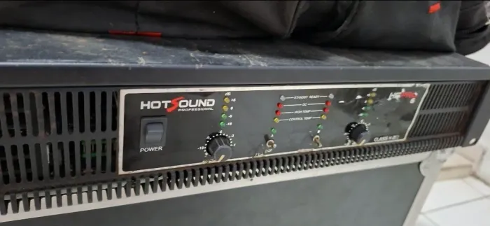 Amplificador hotsound 6 pro