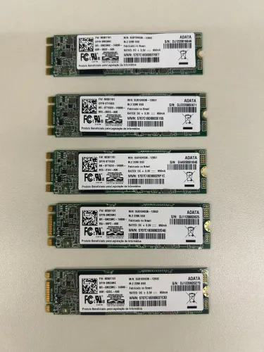 Kit 5 Ssd M2 Adata 128GB