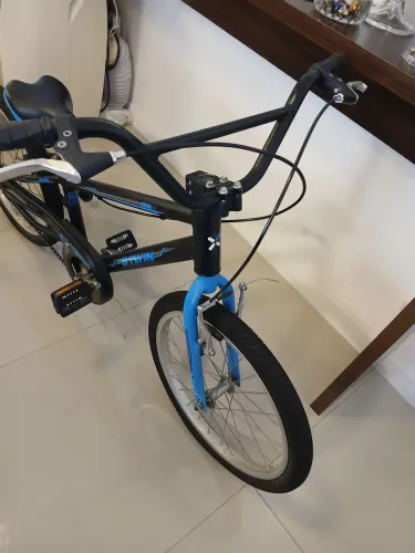 Bicicleta Infantil Riverside 100 Aro 20 Btwin Preta<br>REF: 8989668