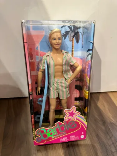 Ken the movie conjunto de praia