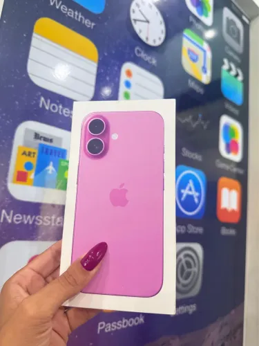 iPhone 16 256GB - novo lacrado ( rosa