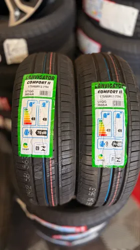02 pneus 175/60 R13 Lanvigator Confort