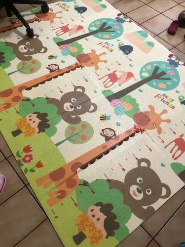 Tapete infantil 