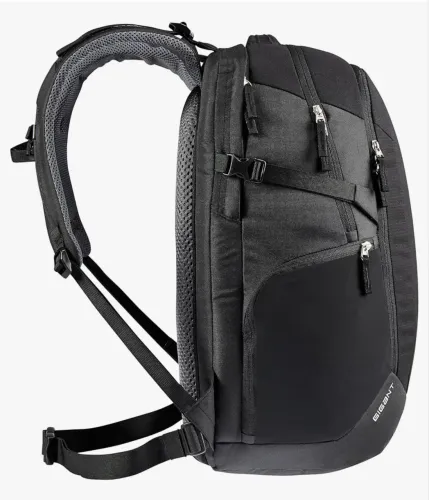 Deuter, Mochila Executiva para Notebook de até 17" Gigant New, 28 Litros, Preta.