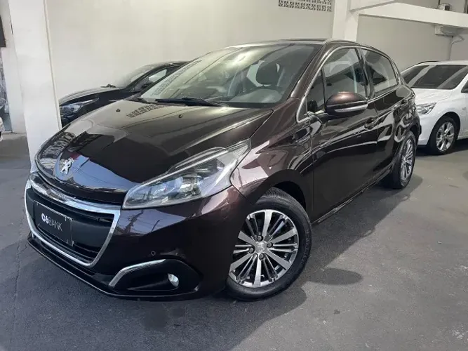 Peugeot 208 Griffe 1.6 Flex 16V 5P Aut. 2017