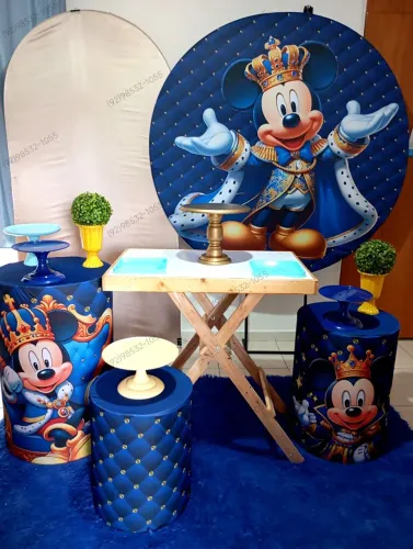 Decoração Mickey