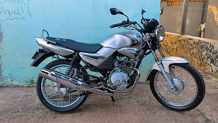 Yamaha YBR 125 K 2006 - Muito Conservada