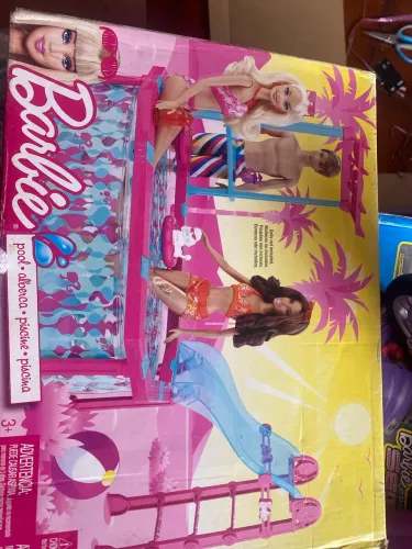 Piscina da Barbie