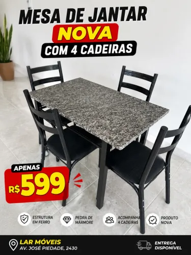 Mesa para cozinha Nova