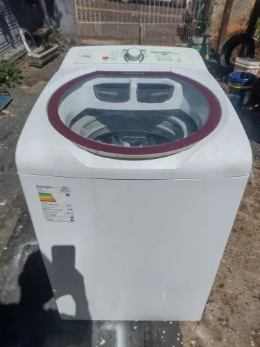Máquina de lavar Brastemp 12kg funcionando perfeitamente todas as funções 