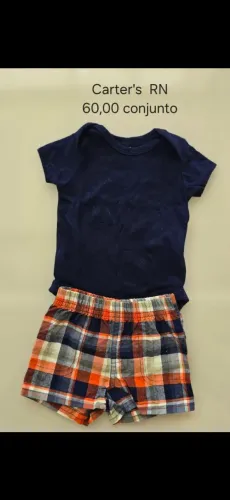 Conjunto Carter's RN para passear