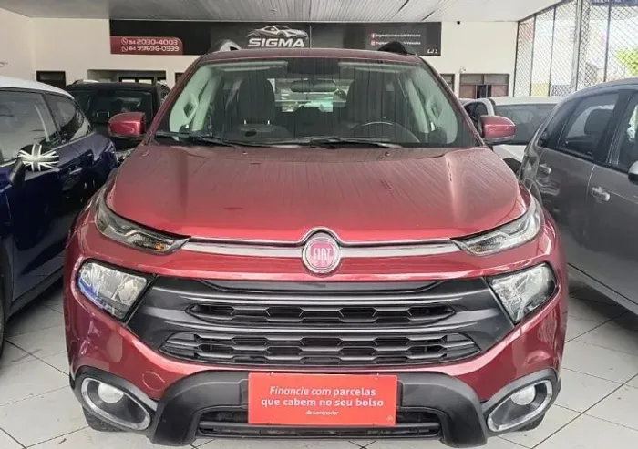 Fiat Toro Freedom 1.8 16V Flex Aut. 2020