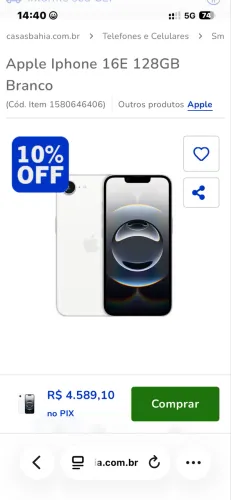 iPhone 16e