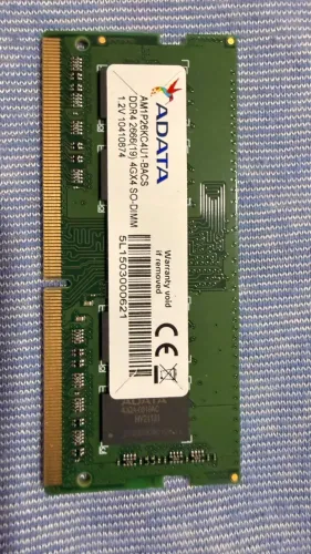 Memória RAM DDR4 4GB 2666MHz (SO-DIMM para Notebook)