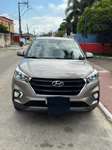 Hyundai Creta Smart Plus 1.6 16V Flex AUT 2021